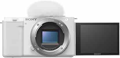 【ほぼ未使用新品同様】SONY α ZV-E10 ホワイト　おまけ付き レンタル] ソニー VLOGCAM ZV-E10 ボディ ミラーレス一眼